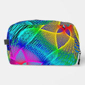 Colorful Neon Lights Toilettasje (Voorkant)