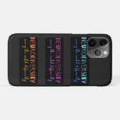 Colorful Neurodiversity Case-Mate iPhone Case (Achterkant (horizontaal))