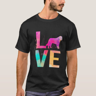 Colorful Newfoundland Dog Mam Gifts Newfoundland T-shirt