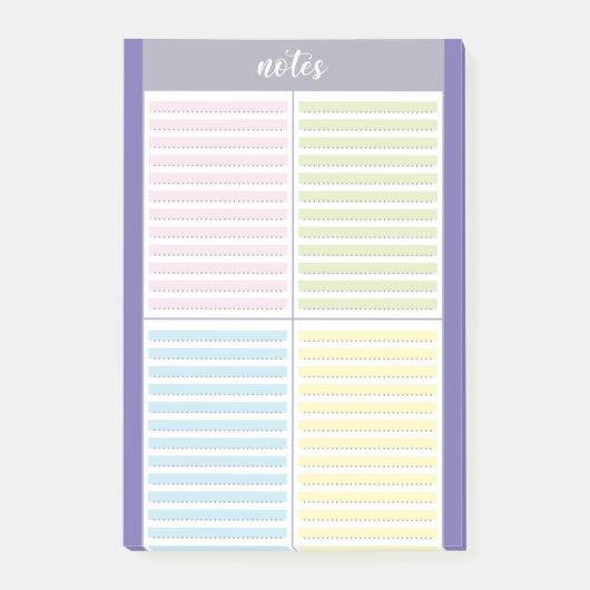 Colorful Note Boxes (Voorkant)