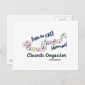 Colorful Notes-organisme Briefkaart (Voorkant / Achterkant)