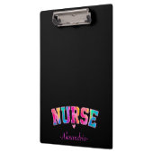 Colorful Nurse Klembord (Links)