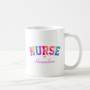 Colorful Nurse Koffiemok