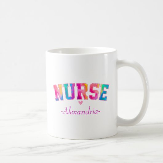 Colorful Nurse Koffiemok (Rechts)