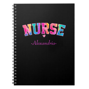 Colorful Nurse Notitieboek