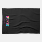 Colorful Nurse Theedoek (Horizontaal)