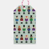 Colorful Nutcrackers - Gift Label Cadeaulabel (Voorkant)
