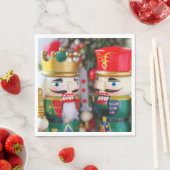 Colorful nutcrackers servet (Insitu)