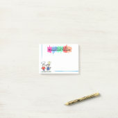 Colorful Occupational Therapist Sticky Notes (Op bureau)