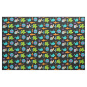 Colorful Ocean Fabric Stof (Fat Quarter)