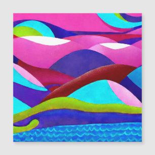 Colorful Ocean Hills