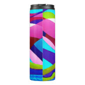 Colorful Ocean Hills Thermosbeker (Achterkant)