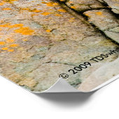 Colorful Ocean Rocks Print (Hoek)