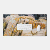 Colorful Ocean Rocks Print Bureaumat (Keyboard & Muis)
