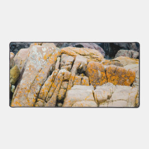 Colorful Ocean Rocks Print Bureaumat