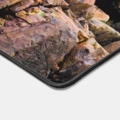 Colorful Ocean Rocks Print Bureaumat (Hoek)