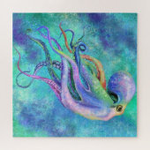 Colorful Octopus Puzzle Gift Legpuzzel (Horizontaal)