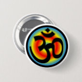 Colorful_Om Ronde Button 5,7 Cm (Voorkant /achterkant)