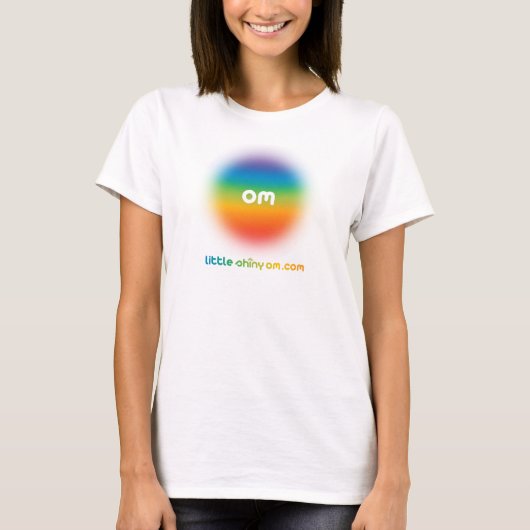 Colorful Om T-shirt (Voorkant)