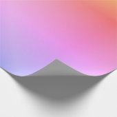 Colorful ombre cadeaupapier (Hoek)