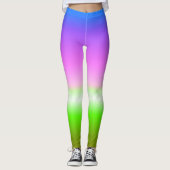 Colorful Ombre Leggings (Voorkant)