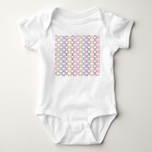 Colorful Open Circles Romper (Voorkant)
