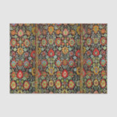 Colorful Oriental Rug look Tissuepapier (Voorkant)
