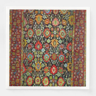 Colorful Oriental Rug-ontwerp Servet