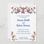 COLORFUL OTOMI MEXICAN AANKONDIGING (Voorkant)