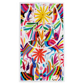 Colorful Otomi Print Gift Bag Klein Cadeauzakje (Achterkant)