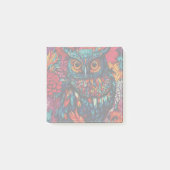 Colorful Owl Post-it® Notes (Voorkant)
