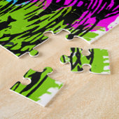 Colorful Owl Puzzle Legpuzzel (Zijkant)