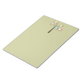 Colorful Ownership in  Tree Notitieblok (Schuin)