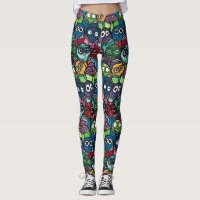 Colorful Ownership Reading Cute Seamless Pattern