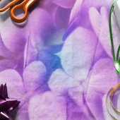 Colorful Paars Hydrangea Tissuepapier