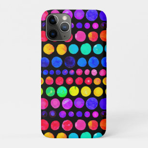 Colorful Paint Stip Patroon iPhone 11 Pro Hoesje