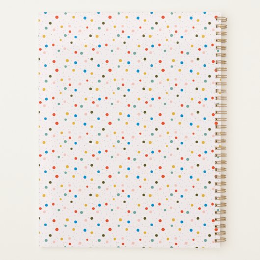 Colorful Painted Dots (Dos)