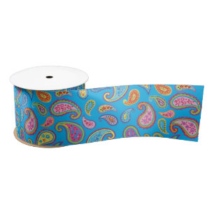 Colorful Paisley Kids Birthday Party Lint