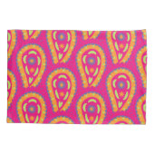 Colorful Paisley Kussensloop (Achterkant)