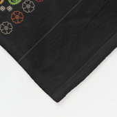 Colorful Paisley-ontwerp Fleece Deken (Hoek)