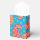 Colorful Paisley Pattern Bedankdoosjes (Geopend)