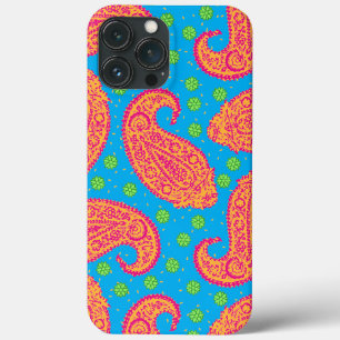 Colorful Paisley Pattern iPhone Case