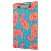 Colorful Paisley Pattern Klembord (Links)