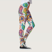 Colorful  Paisley Pattern Leggings (Rechts)