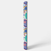 Colorful Paisley Pattern Samsung Galaxy Hoesje (Achterkant horizontaal)