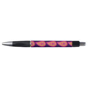 Colorful Paisley Pen