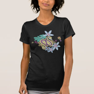 Colorful Paisley Shirt