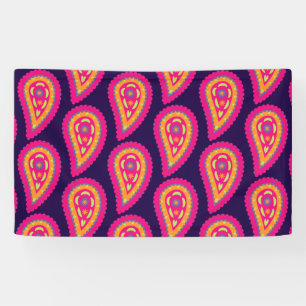 Colorful Paisley Spandoek