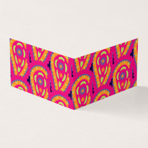 Colorful Paisley Visitekaartjes