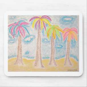 Colorful Palms-mousepad Muismat